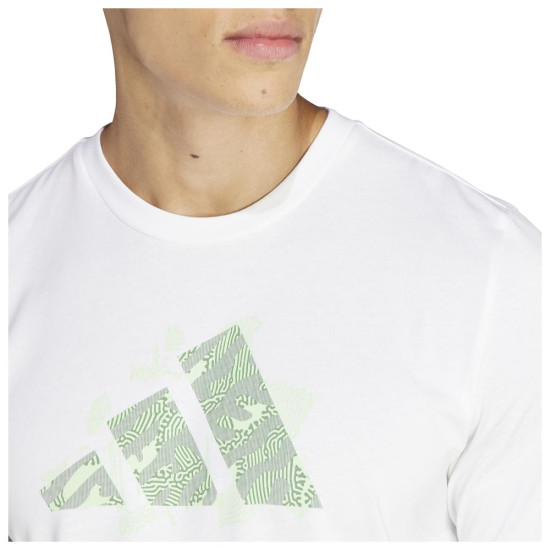 Adidas Ανδρική κοντομάνικη μπλούζα Aeroready Tennis Graphic Tee Adidas Ανδρική κοντομάνικη μπλούζα Aeroready Tennis Graphic Tee